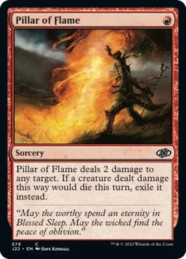 Pillar of Flame [J22 - 579]