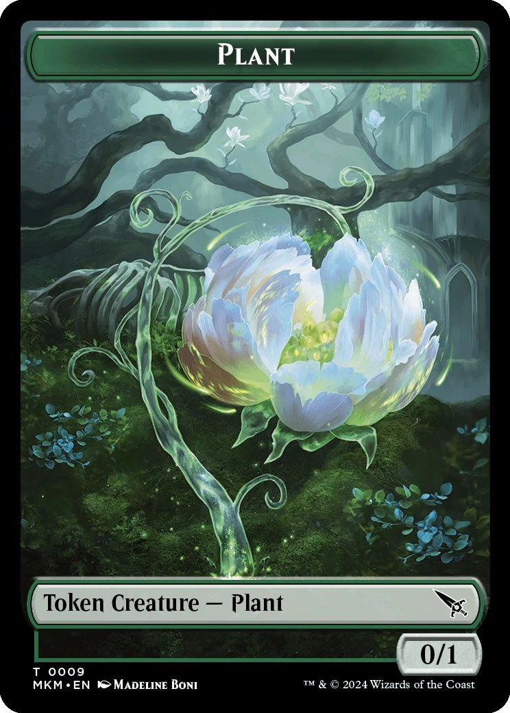 Plant Token [MKM - 9]