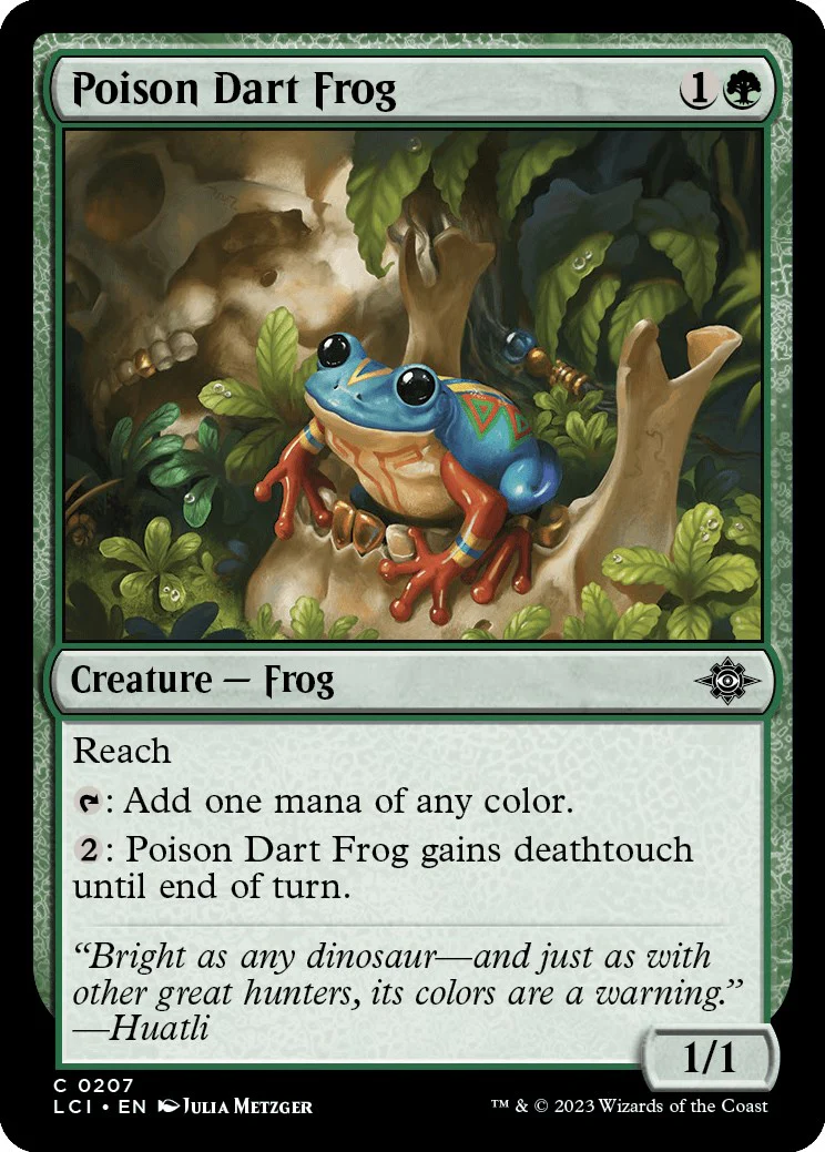 Poison Dart Frog [LCI - 207]