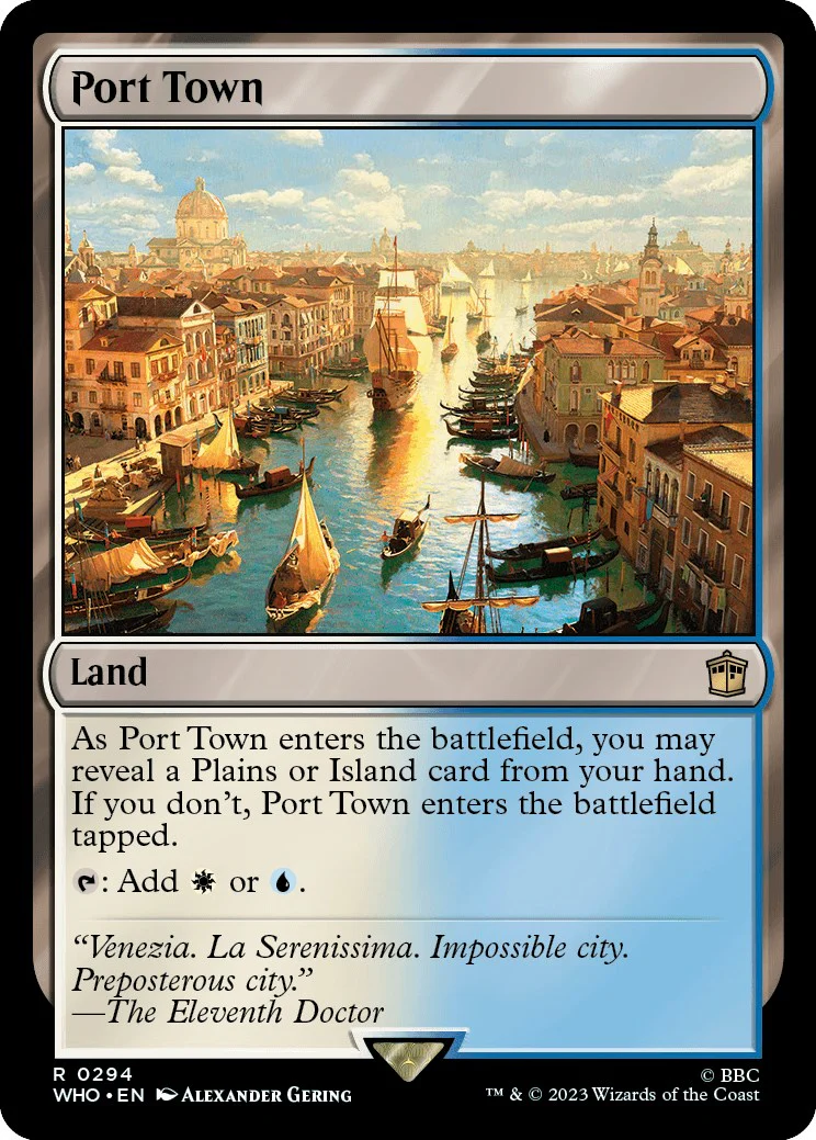 Port Town [WHO - 294]