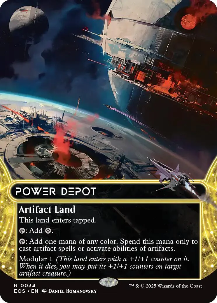 Power Depot (0034) (Borderless) [EOS - 34]