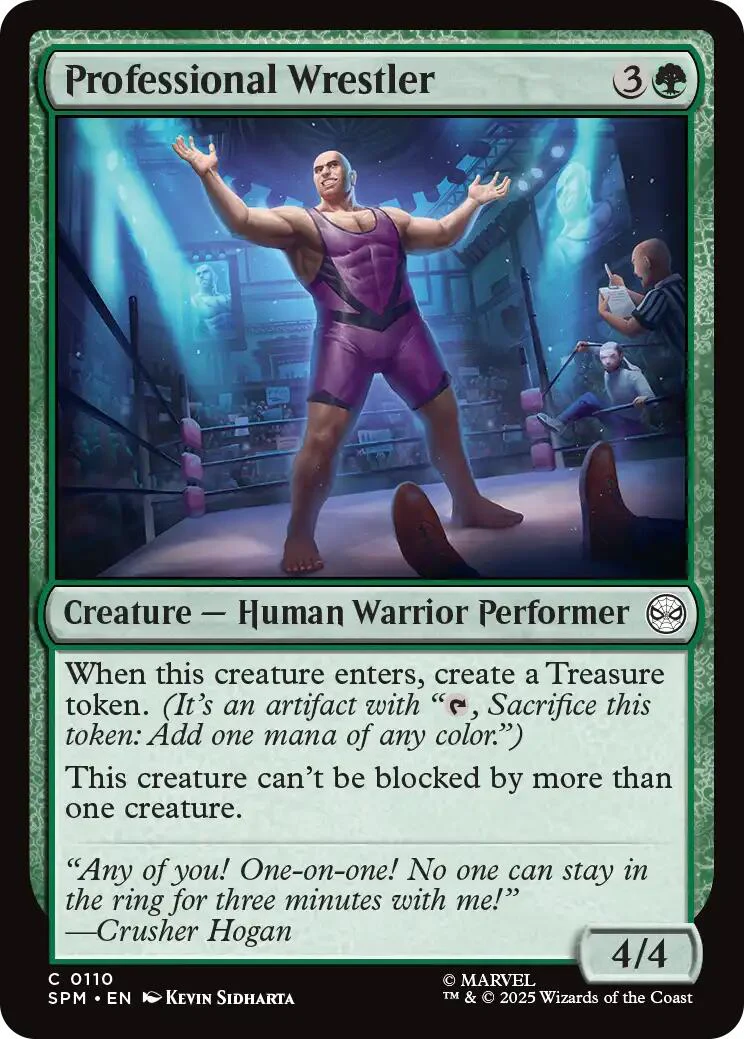 Professional Wrestler [SPM - 110]