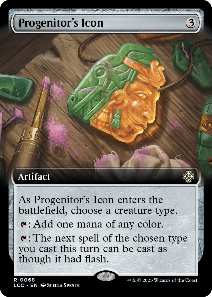 Progenitor's Icon (Extended Art) [LCC - 68]