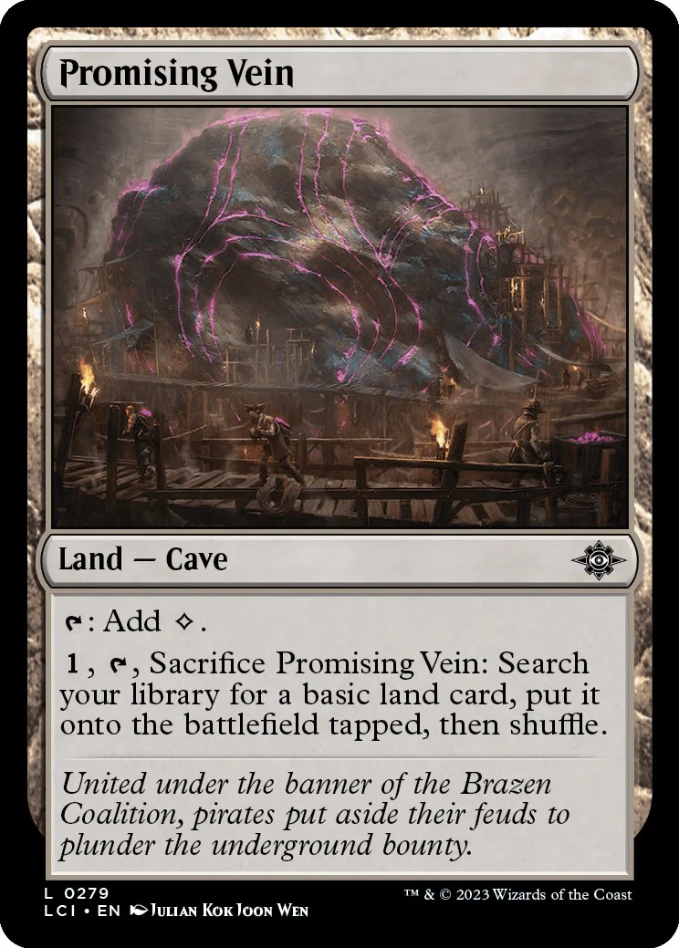 Promising Vein [LCI - 279]