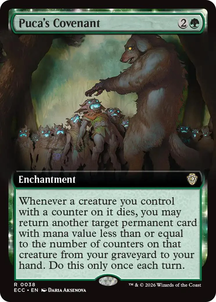 Puca's Covenant (Extended Art) [ECC - 38]