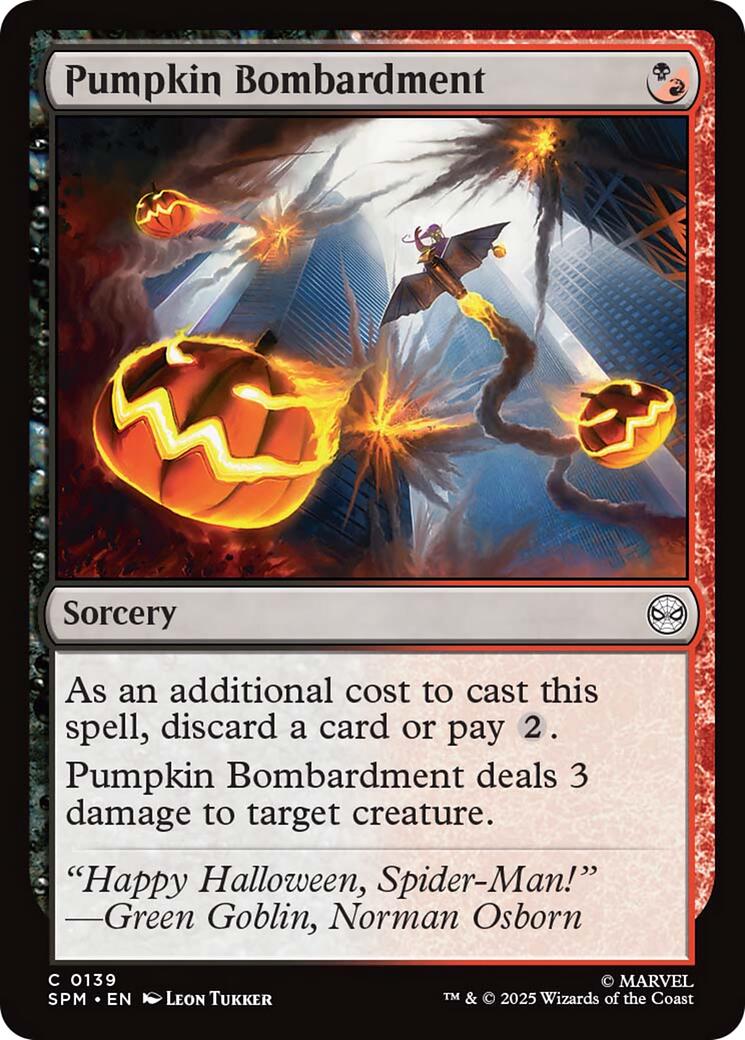 Pumpkin Bombardment [SPM - 139]