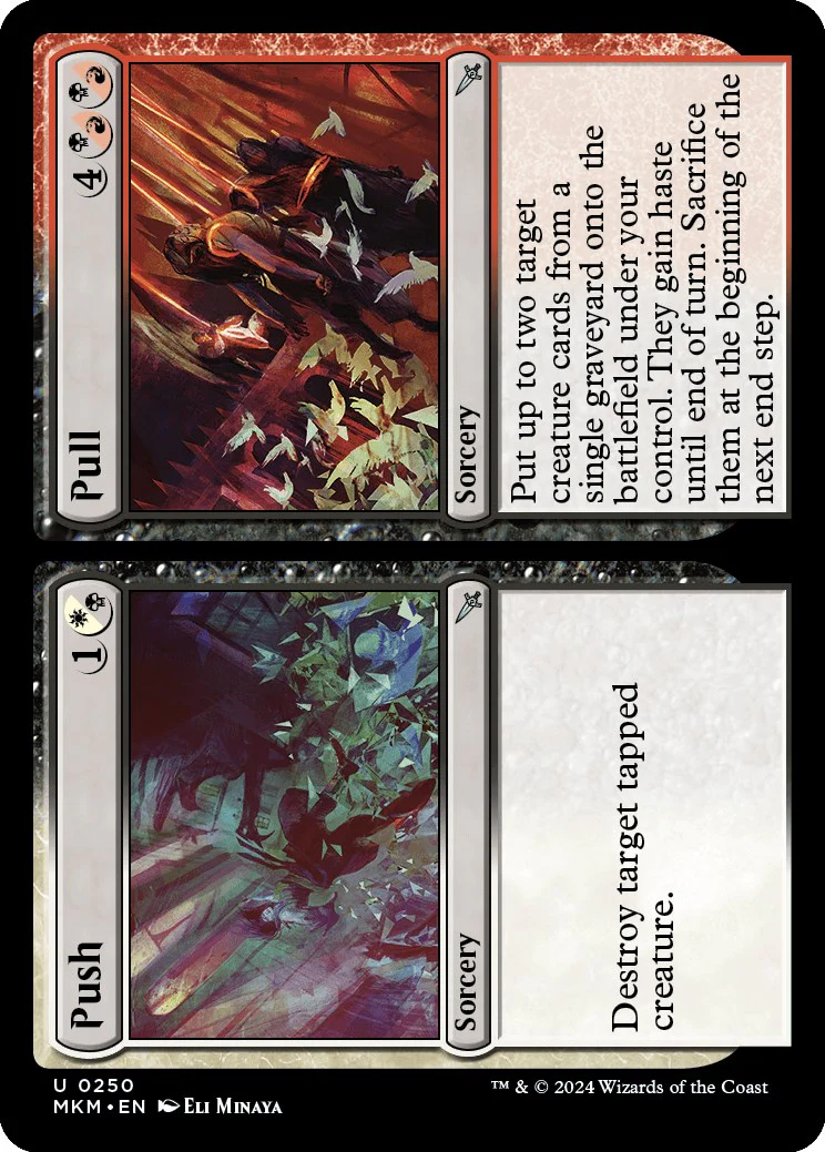 Push // Pull [MKM - 250]