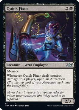 Quick Fixer (Galaxy Foil) [UNF - 371]