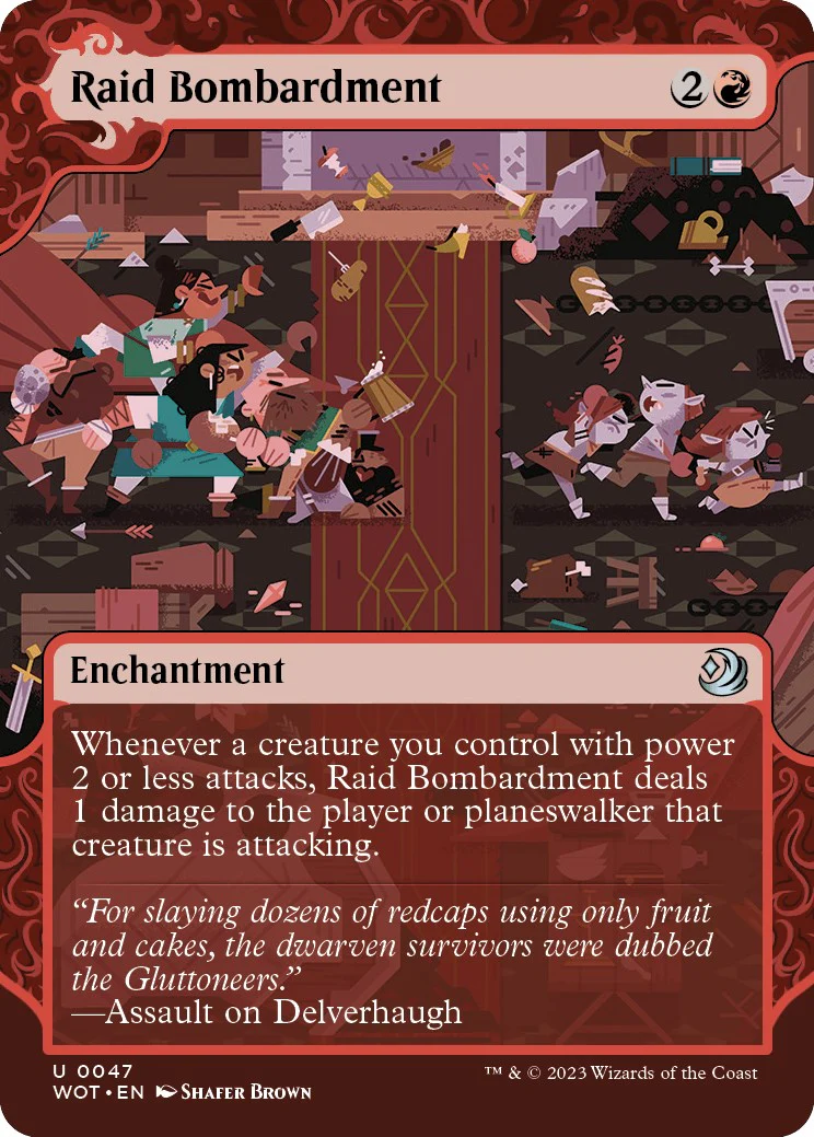 Raid Bombardment [WOT - 47]