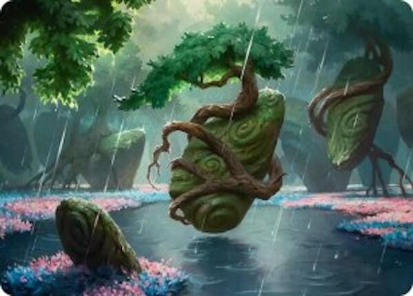 Rain-Slicked Copse Art Card [ASECL - 49]