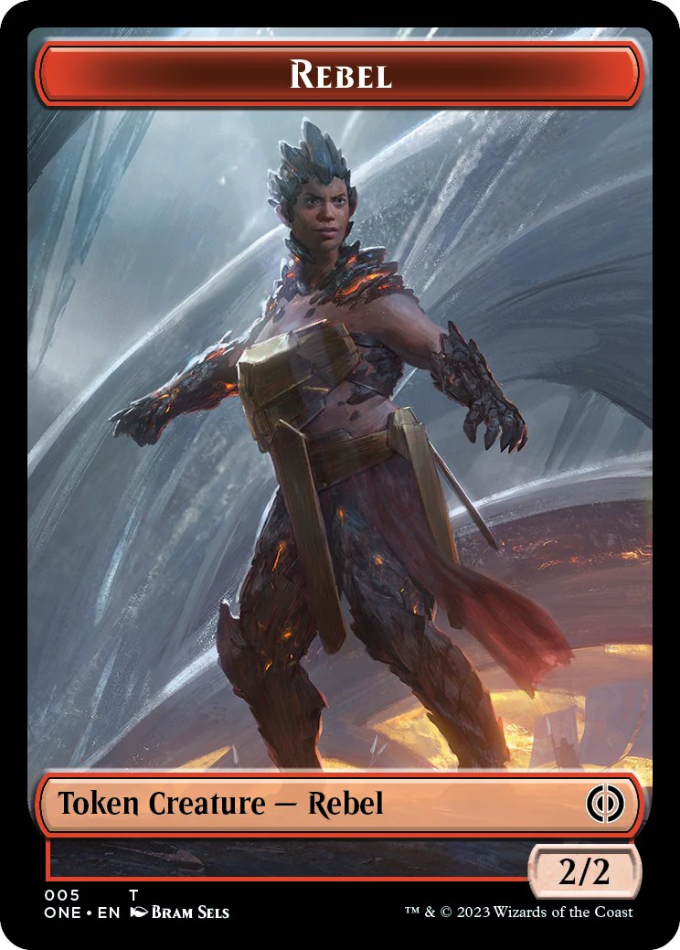 Rebel // The Hollow Sentinel Double-sided Token [ONE - 5 // 9]