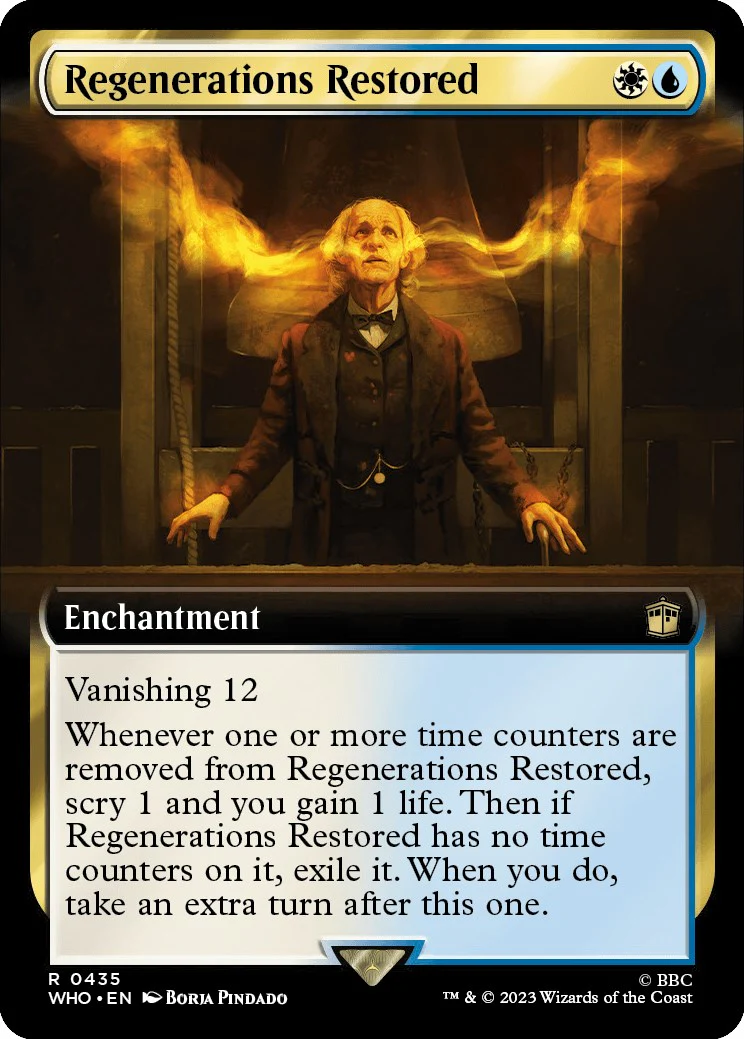 Regenerations Restored (Extended Art) [WHO - 435]