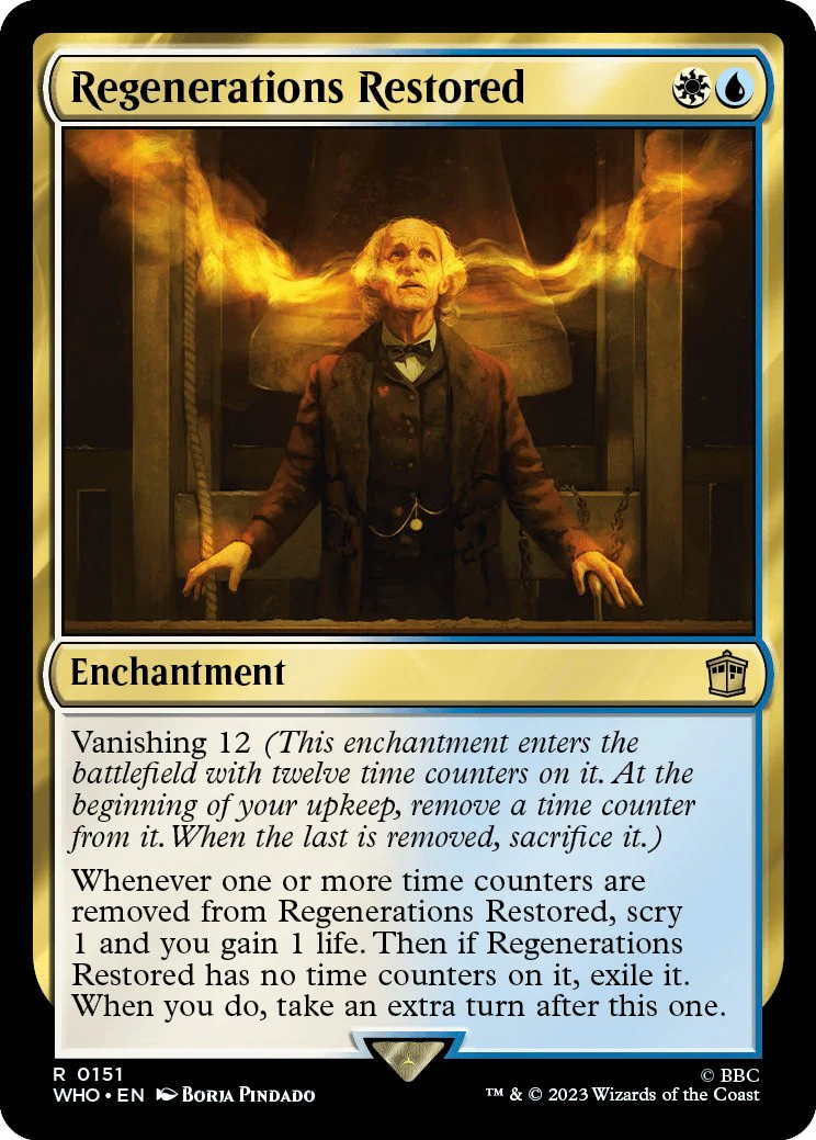 Regenerations Restored [WHO - 151]