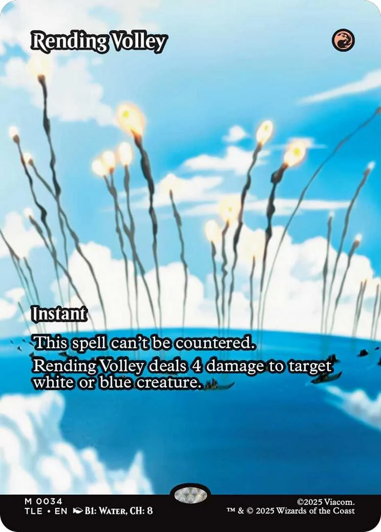 Rending Volley (Borderless) [TLE - 34]