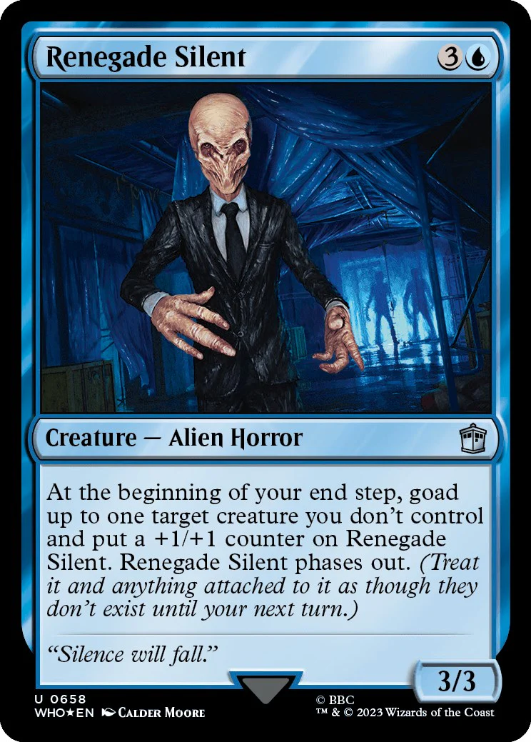 Renegade Silent (Surge Foil) [WHO - 658]