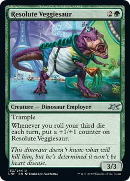 Resolute Veggiesaur [UNF - 153]
