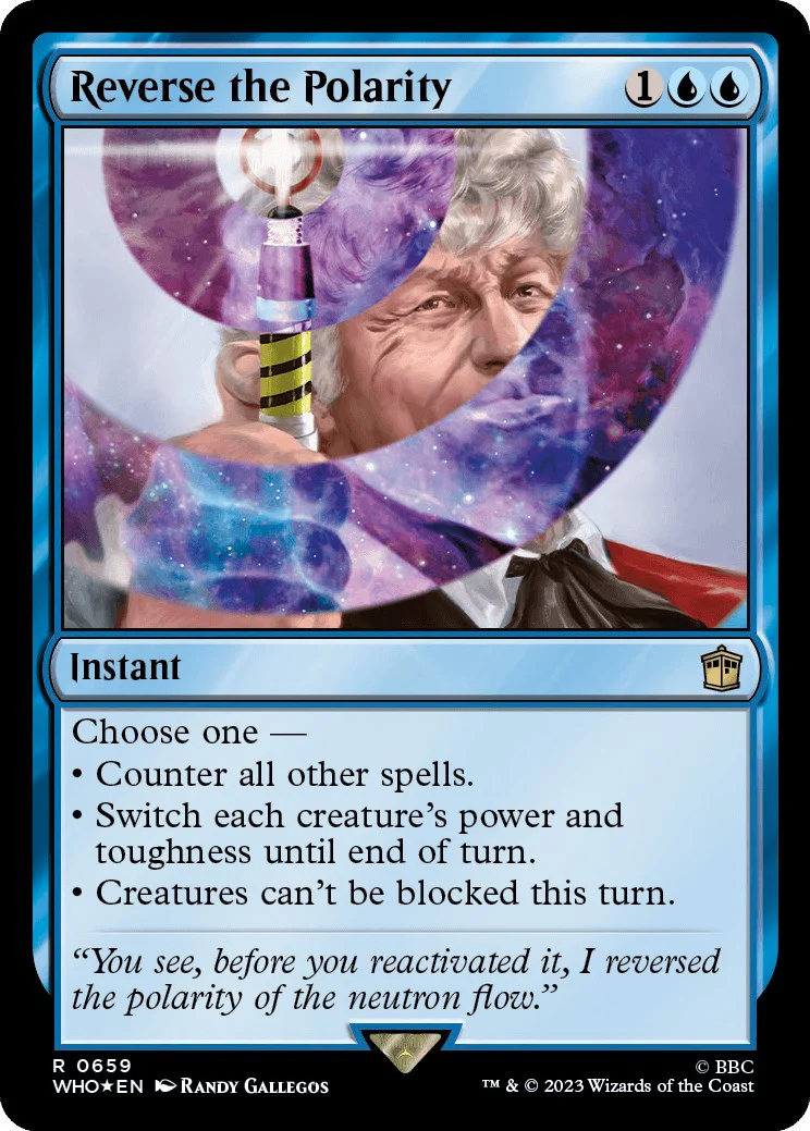 Reverse the Polarity (Surge Foil) [WHO - 659]