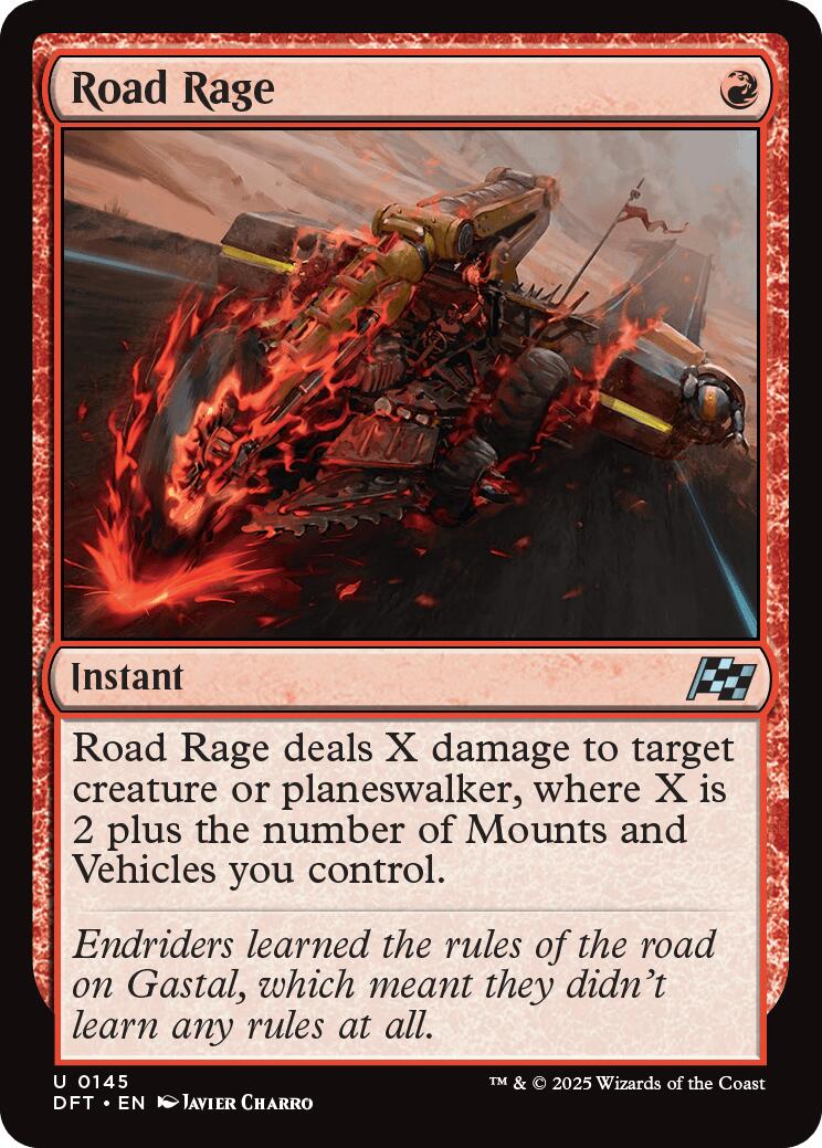 Road Rage [DFT - 145]