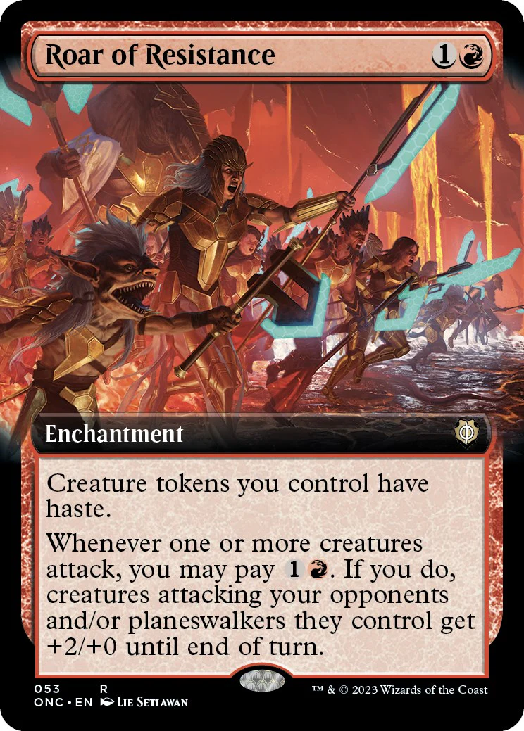 Roar of Resistance (Extended Art) [ONC - 53]