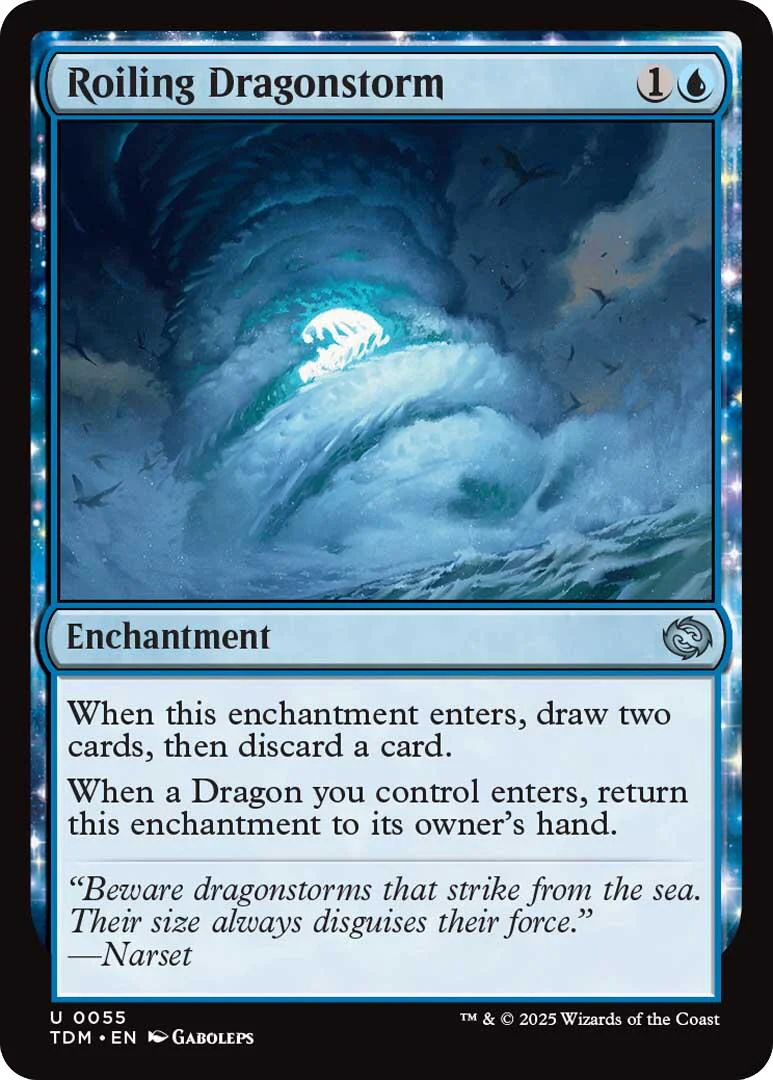 Roiling Dragonstorm [TDM - 55]