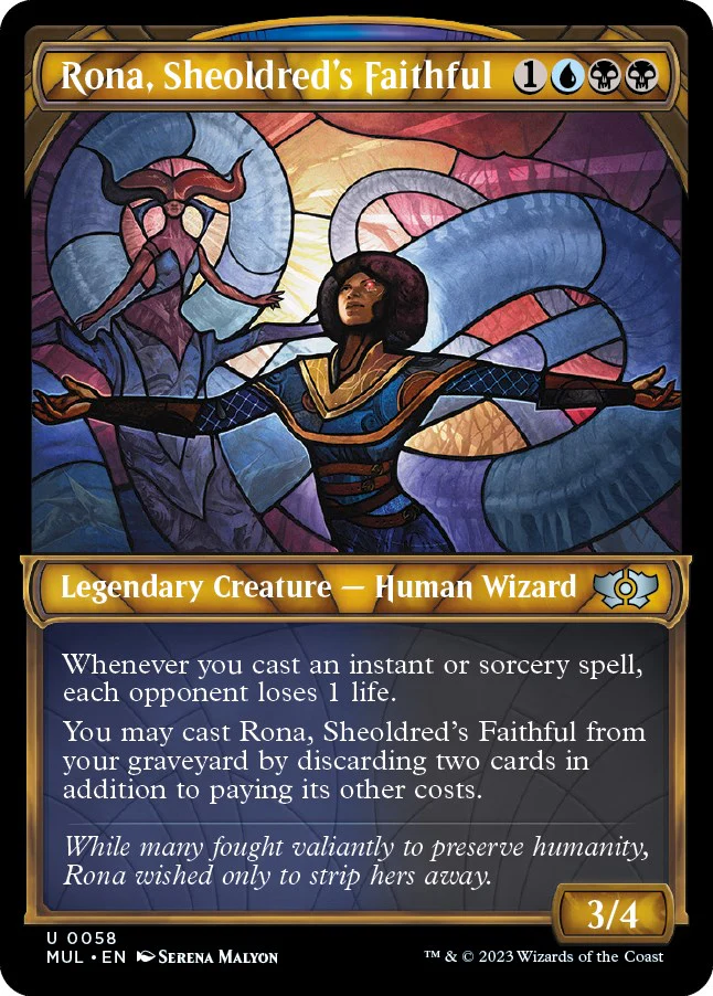 Rona, Sheoldred's Faithful [MUL - 58]