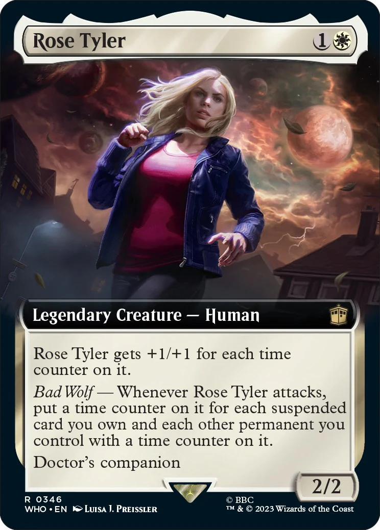 Rose Tyler (Extended Art) [WHO - 346]