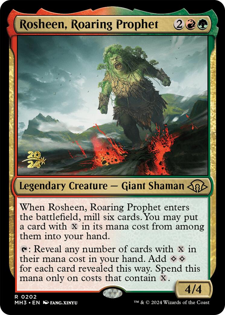 Rosheen, Roaring Prophet [PRE - 202]
