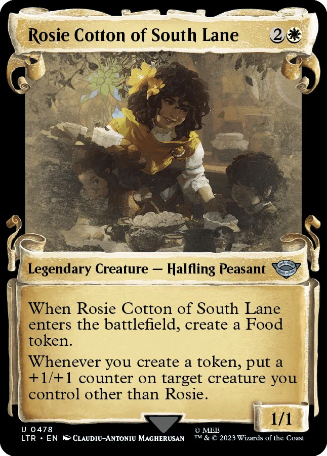 Rosie Cotton of South Lane (Showcase Scrolls) [LTR - 478]