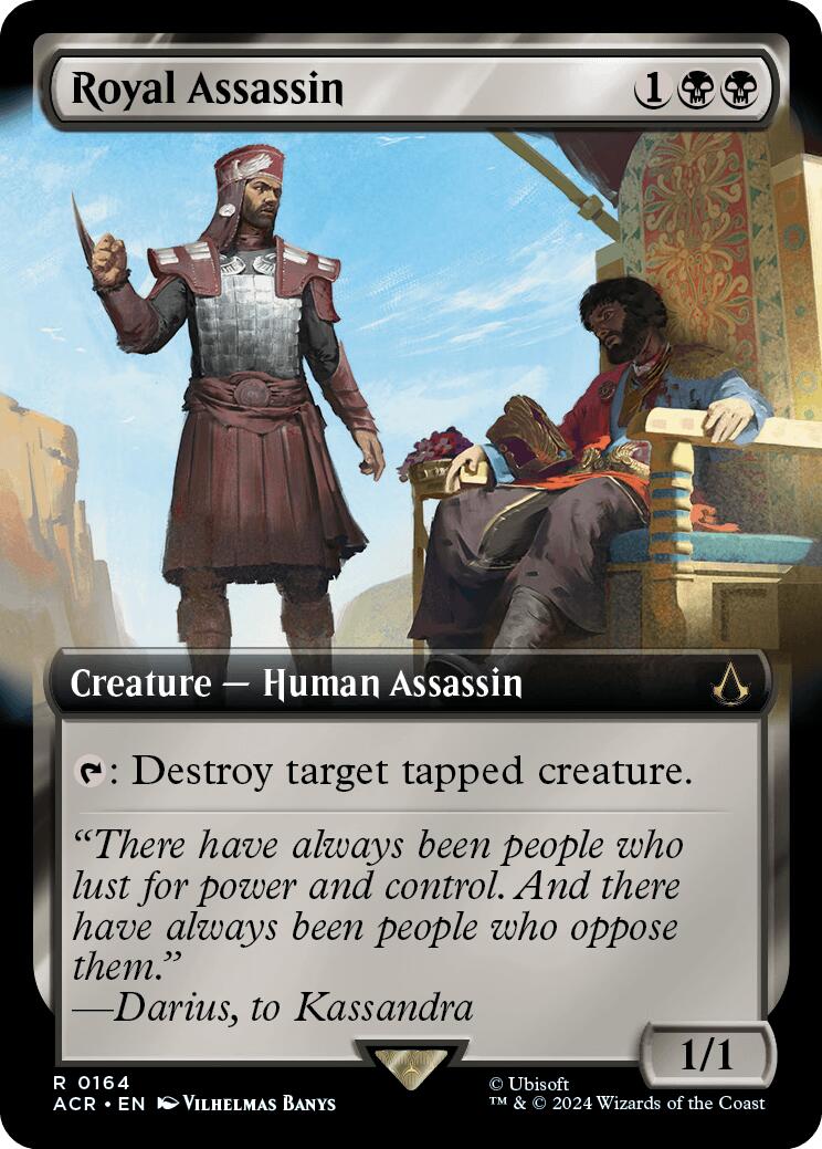Royal Assassin (Extended Art) [ACR - 164]