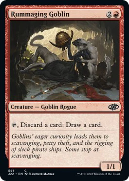 Rummaging Goblin [J22 - 591]
