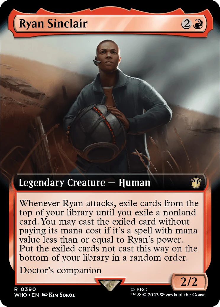 Ryan Sinclair (Extended Art) [WHO - 390]