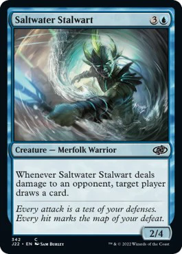 Saltwater Stalwart [J22 - 342]