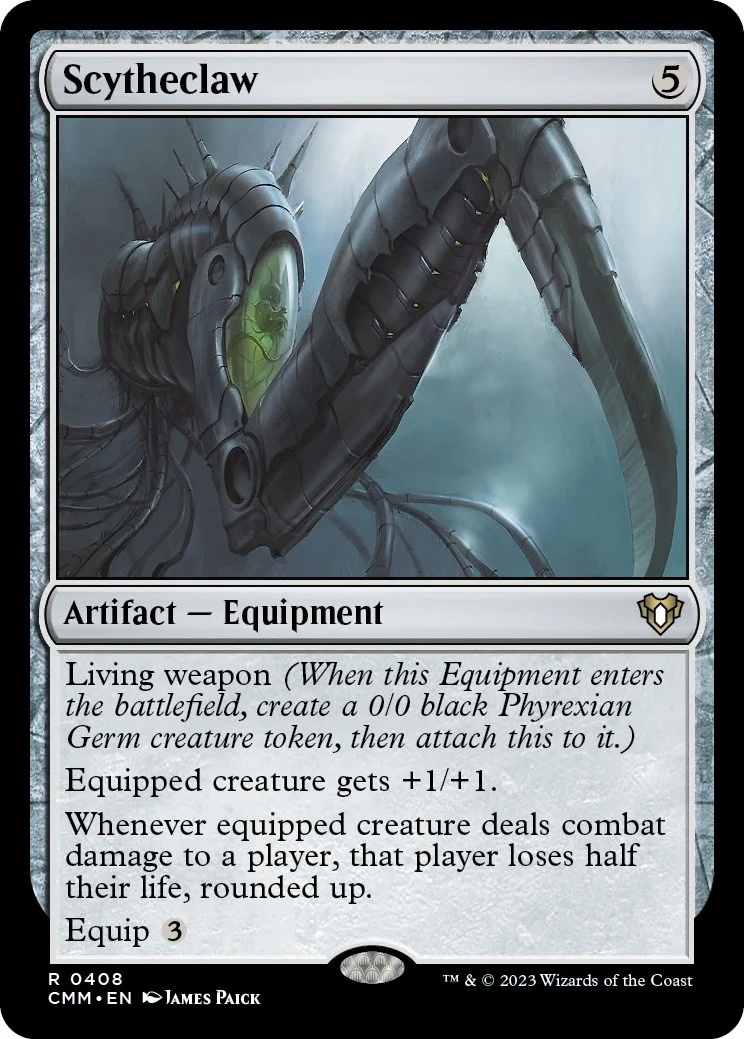 Scytheclaw [CMM - 408]