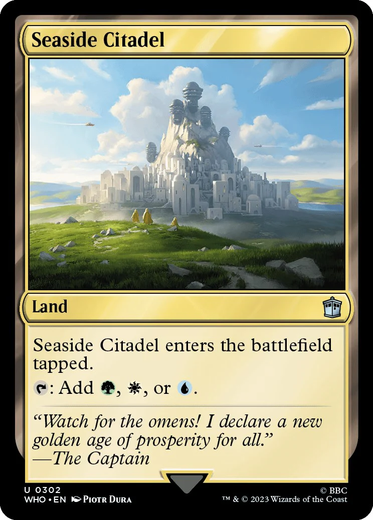 Seaside Citadel [WHO - 302]