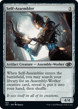 Self-Assembler [J22 - 795]