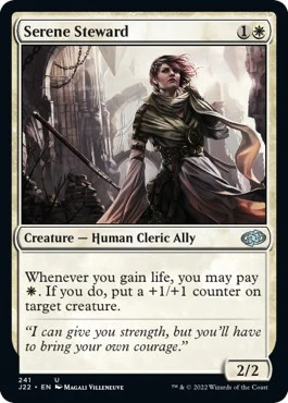 Serene Steward [J22 - 241]