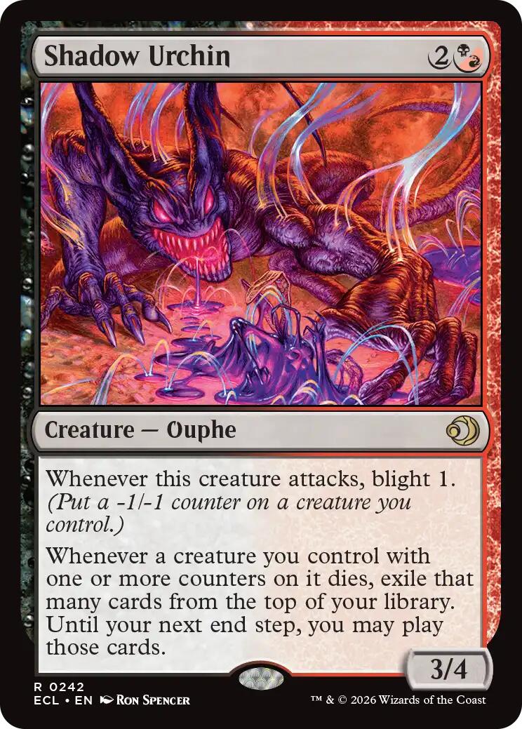 Shadow Urchin [ECL - 242]
