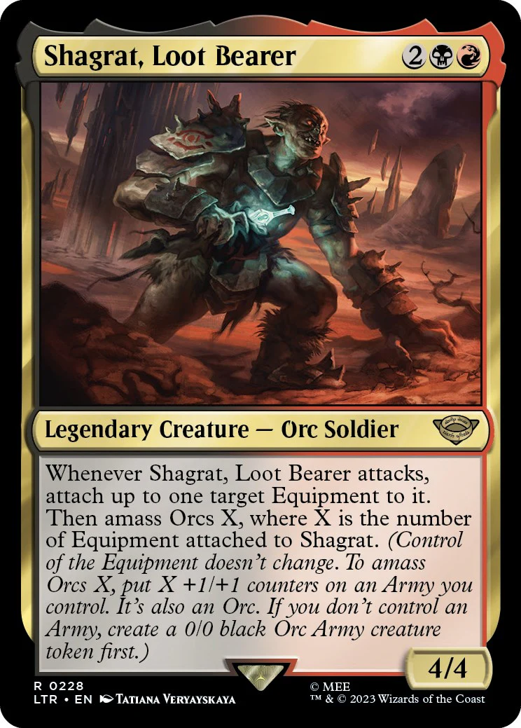 Shagrat, Loot Bearer [LTR - 228]