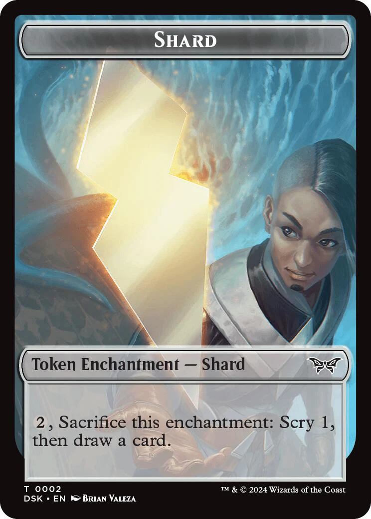 Shard // Manifest Double-Sided Token [DSK - 2 // 18]