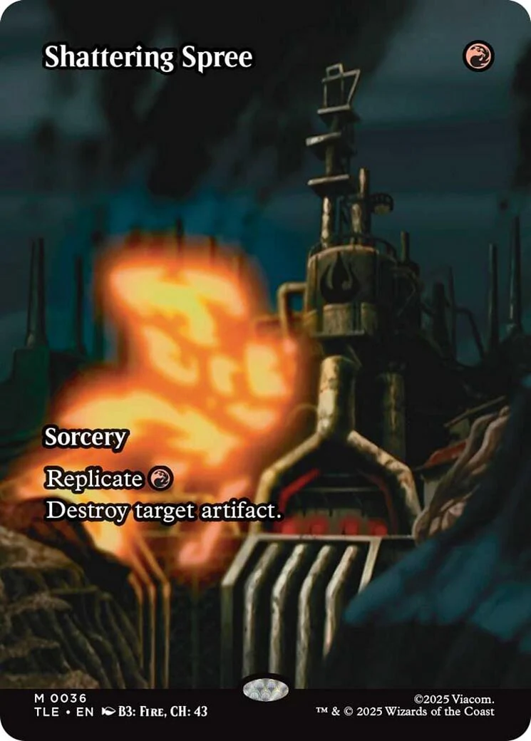 Shattering Spree (Borderless) [TLE - 36]