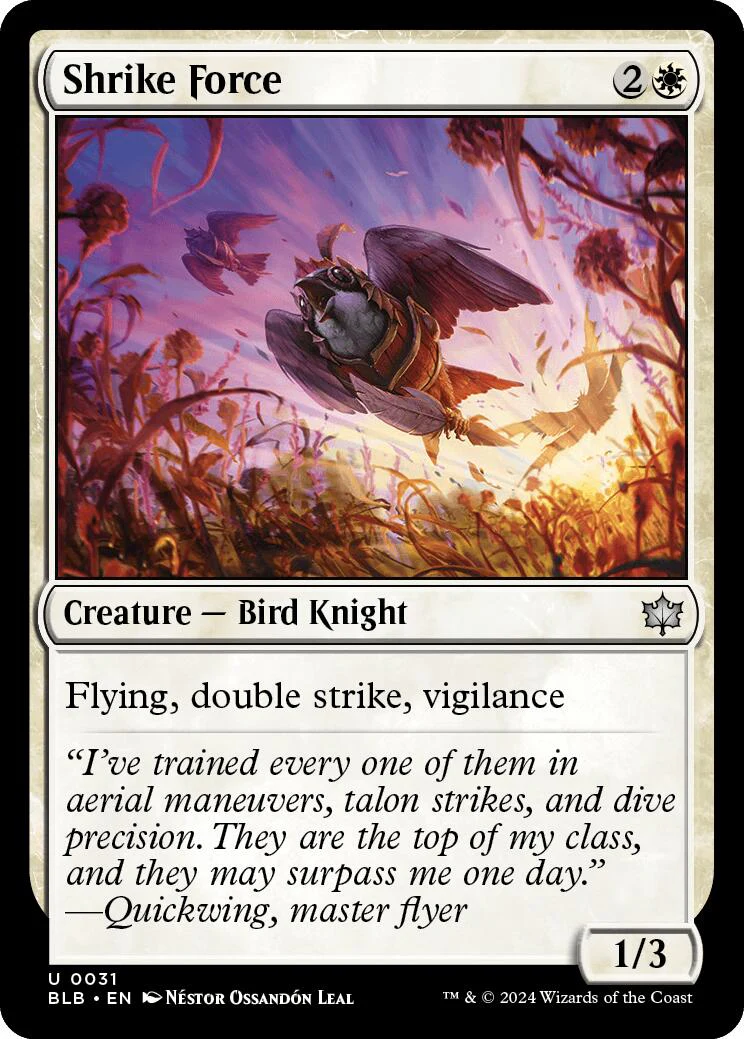 Shrike Force [BLB - 31]