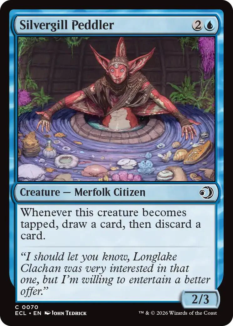 Silvergill Peddler [ECL - 70]