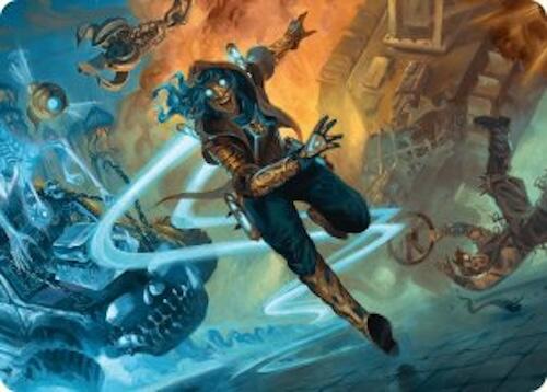 Sita Varma, Masked Racer Art Card [ASDFT - 26]