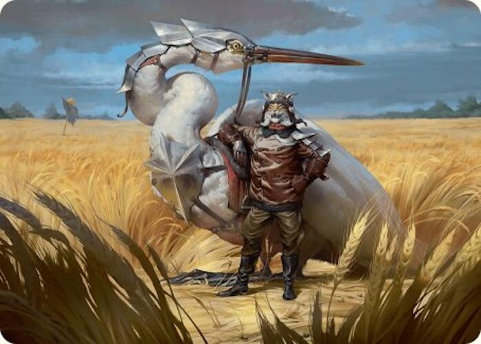 Skyknight Squire Art Card (4/54) [ASFDN - 4]