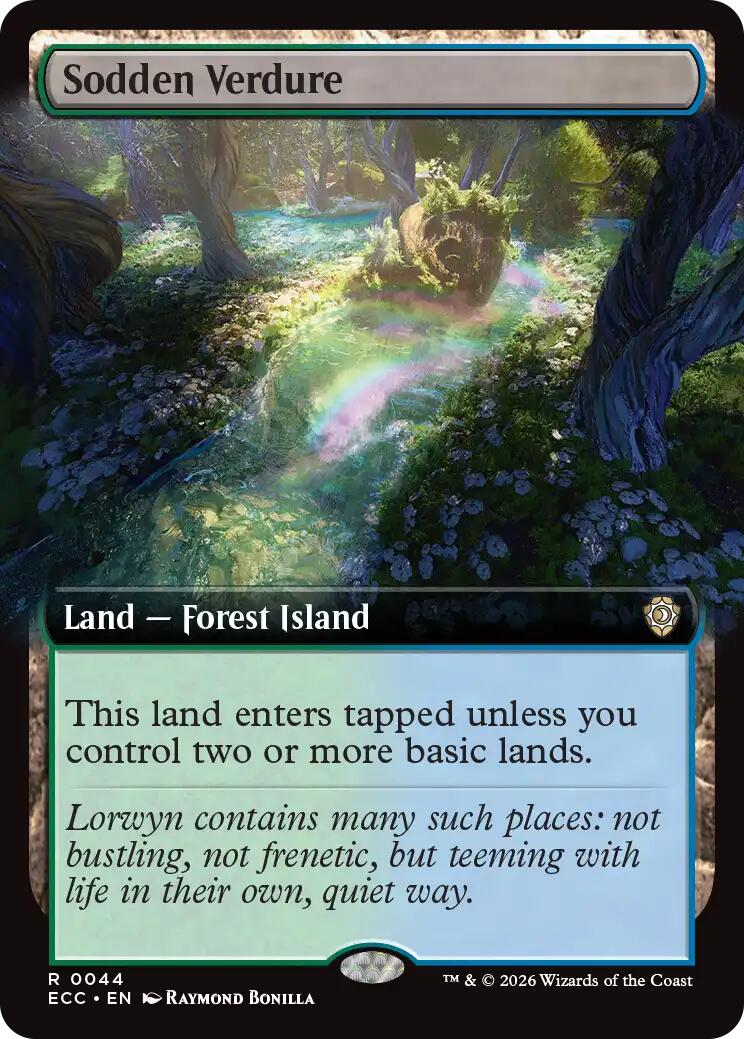 Sodden Verdure (Extended Art) [ECC - 44]