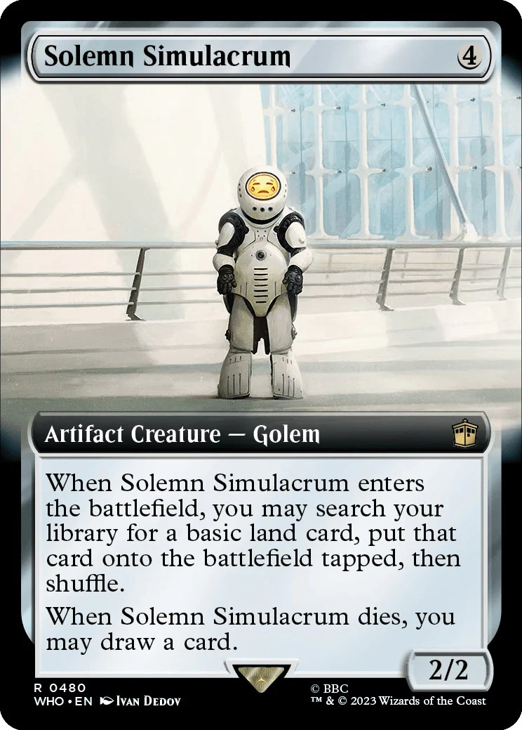 Solemn Simulacrum (Extended Art) [WHO - 480]