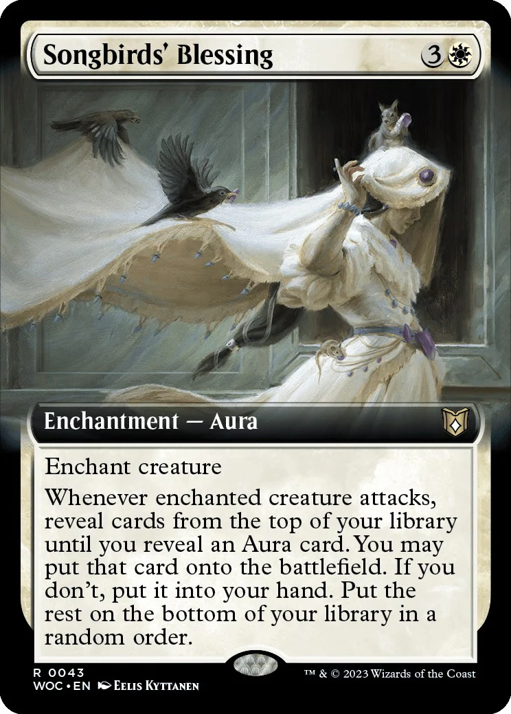 Songbirds' Blessing (Extended Art) [WOC - 43]