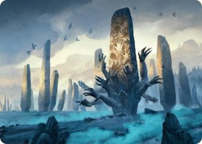Soulstone Sanctuary Art Card (19/54) [ASFDN - 19]