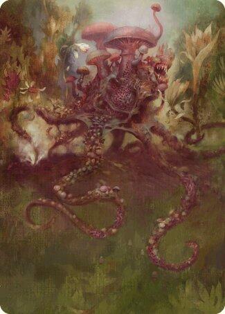 Sowing Mycospawn Art Card [ASMH3 - 40]