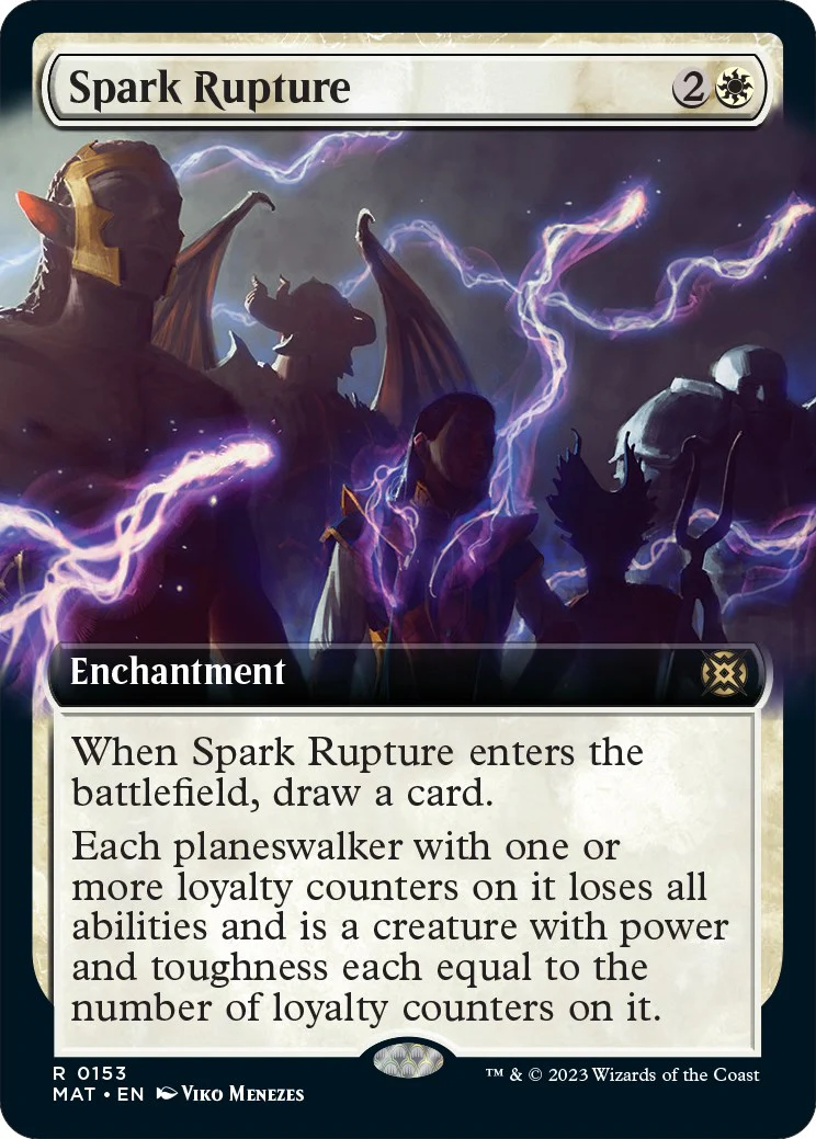 Spark Rupture (Extended Art) [MAT - 153]
